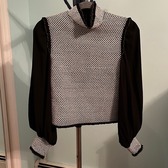 Alice and Olivia Top NWT - Picture 1 of 5